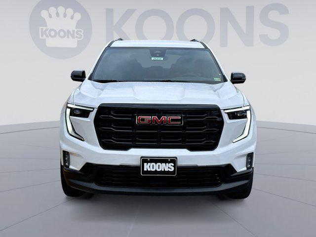 new 2025 GMC Acadia car, priced at $50,500