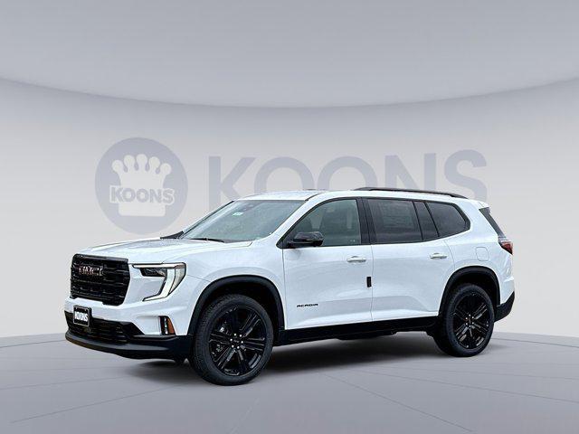 new 2025 GMC Acadia car, priced at $50,500