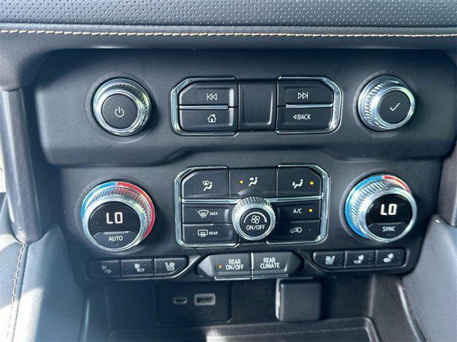 used 2021 GMC Yukon car, priced at $47,800