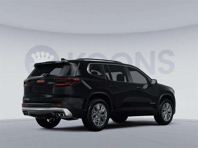 new 2024 GMC Acadia car, priced at $64,785