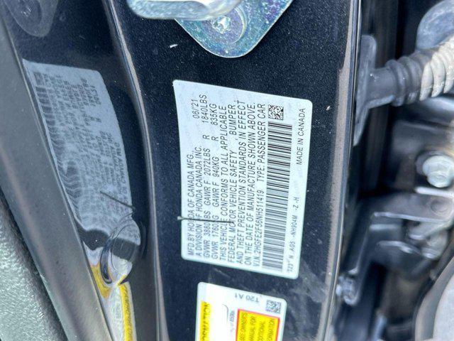 used 2022 Honda Civic car, priced at $22,000