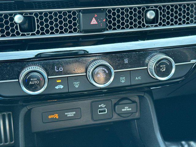 used 2022 Honda Civic car, priced at $22,000
