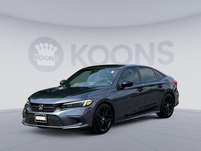 used 2022 Honda Civic car, priced at $22,000
