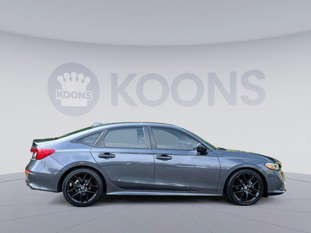 used 2022 Honda Civic car, priced at $22,000