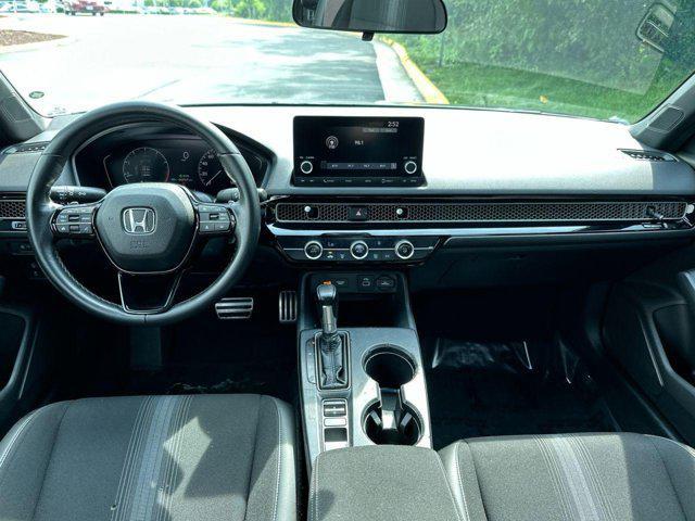 used 2022 Honda Civic car, priced at $22,000