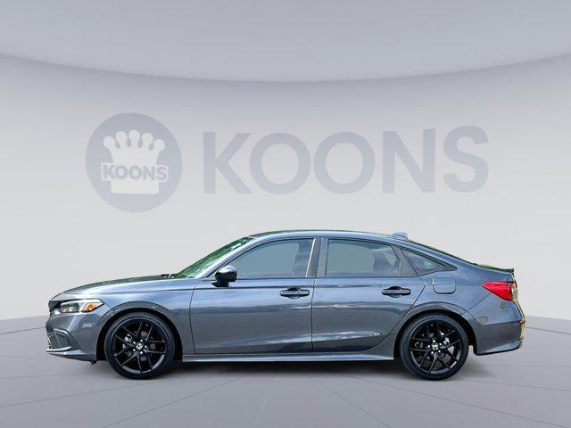 used 2022 Honda Civic car, priced at $22,000