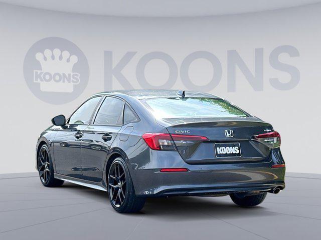 used 2022 Honda Civic car, priced at $22,000