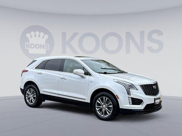 used 2022 Cadillac XT5 car, priced at $25,500