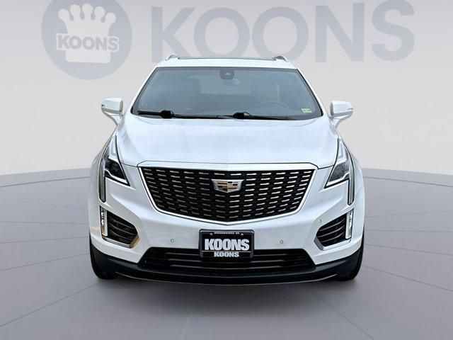 used 2022 Cadillac XT5 car, priced at $25,500