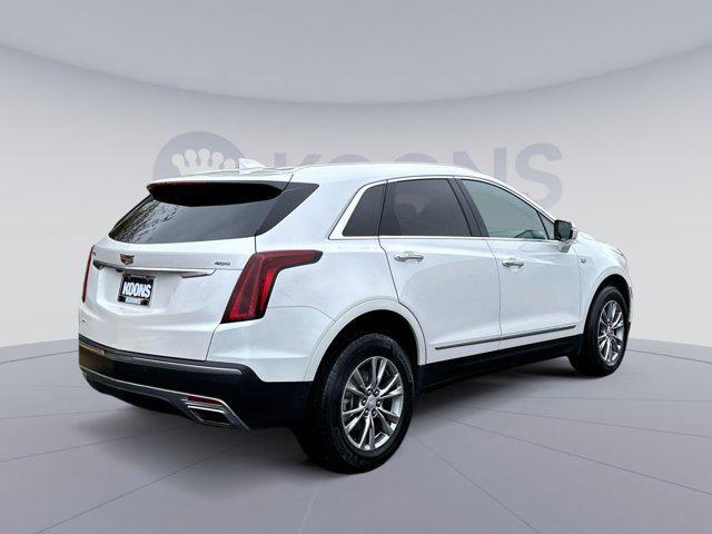 used 2022 Cadillac XT5 car, priced at $25,500