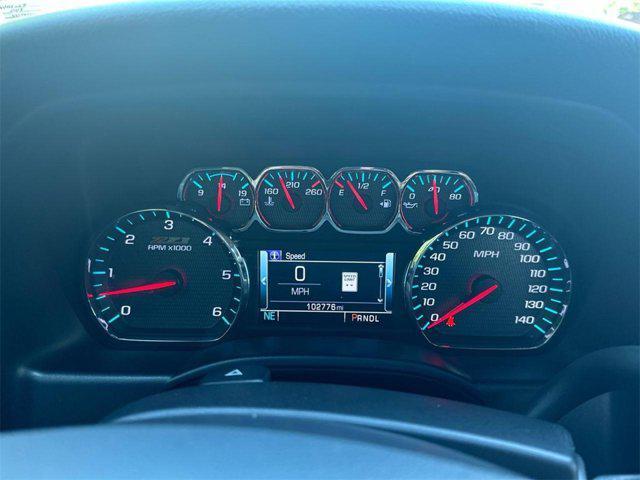 used 2017 Chevrolet Silverado 1500 car, priced at $23,500