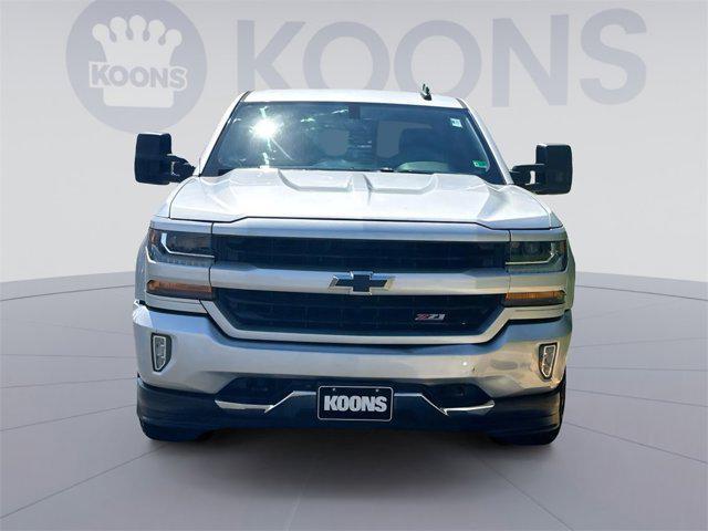 used 2017 Chevrolet Silverado 1500 car, priced at $23,500