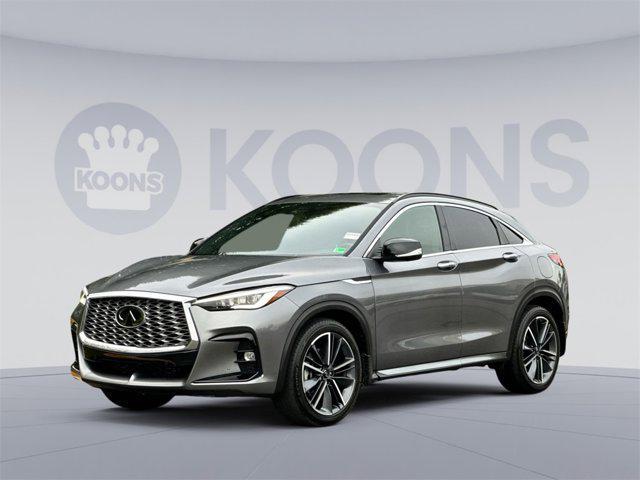 used 2024 INFINITI QX55 car, priced at $34,800