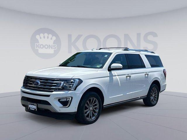 used 2021 Ford Expedition Max car, priced at $47,500