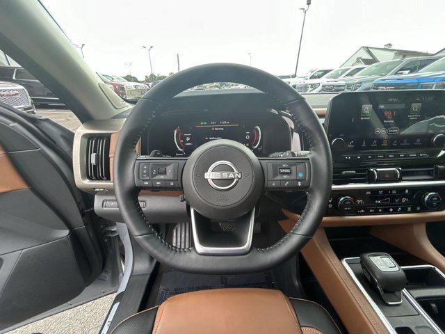 used 2022 Nissan Pathfinder car, priced at $31,000