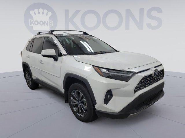 used 2024 Toyota RAV4 Hybrid car, priced at $40,000