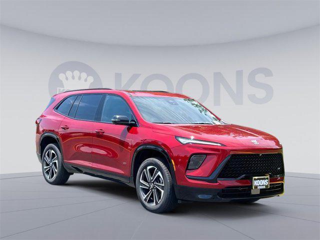 new 2025 Buick Enclave car, priced at $47,000