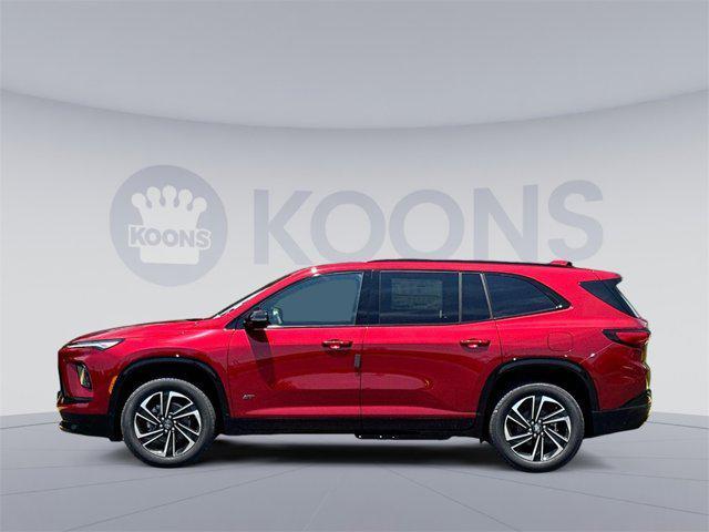 new 2025 Buick Enclave car, priced at $47,000