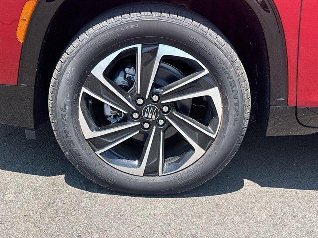 new 2025 Buick Enclave car, priced at $47,000