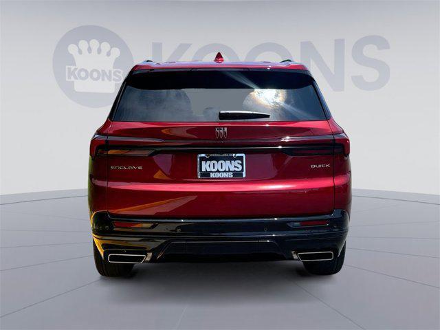 new 2025 Buick Enclave car, priced at $47,000