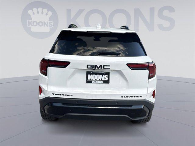 new 2026 GMC Terrain car, priced at $31,800