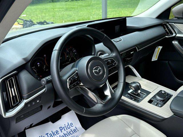 used 2025 Mazda CX-90 PHEV car, priced at $42,000