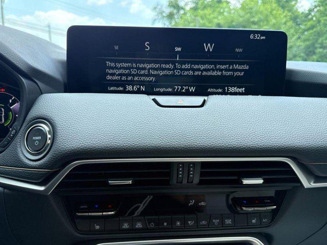 used 2025 Mazda CX-90 PHEV car, priced at $42,000