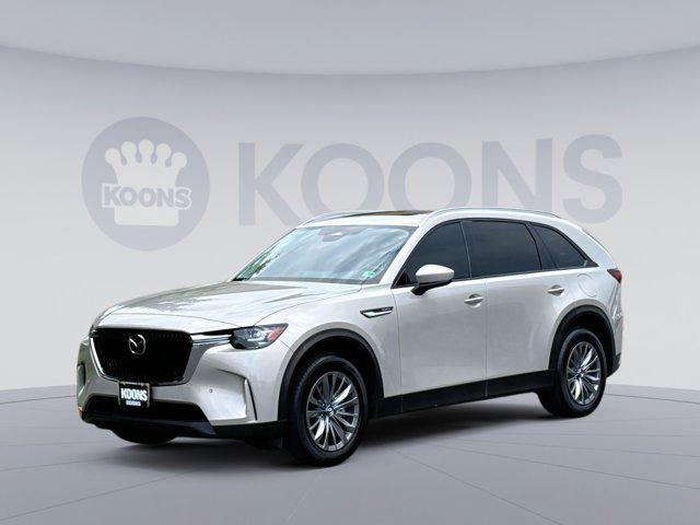 used 2025 Mazda CX-90 PHEV car, priced at $42,000
