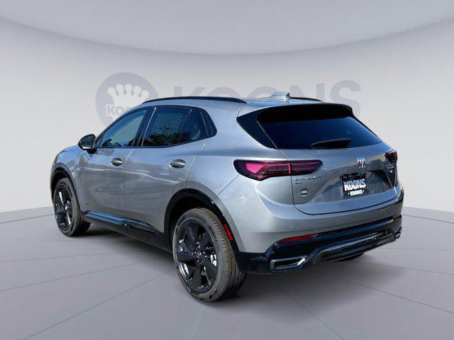 new 2024 Buick Envision car, priced at $34,000