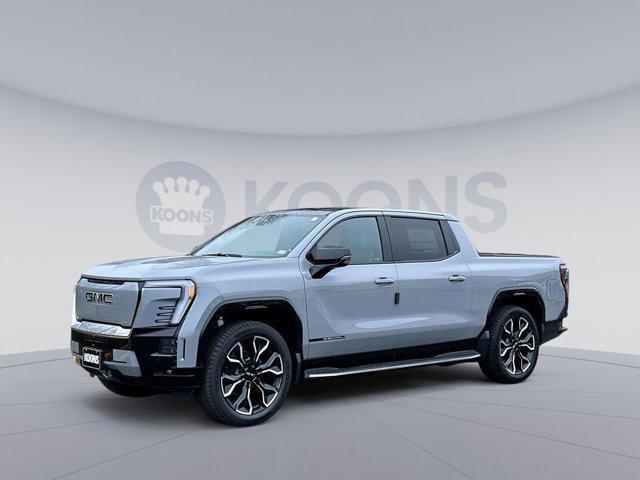 new 2025 GMC Sierra EV car, priced at $98,000