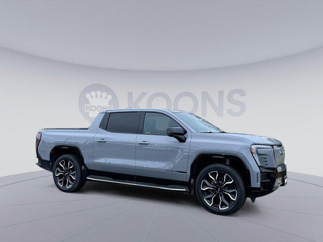 new 2025 GMC Sierra EV car, priced at $98,000