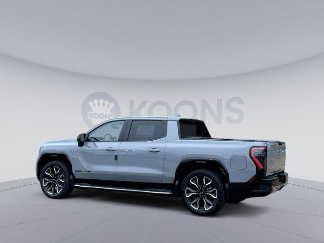 new 2025 GMC Sierra EV car, priced at $98,000