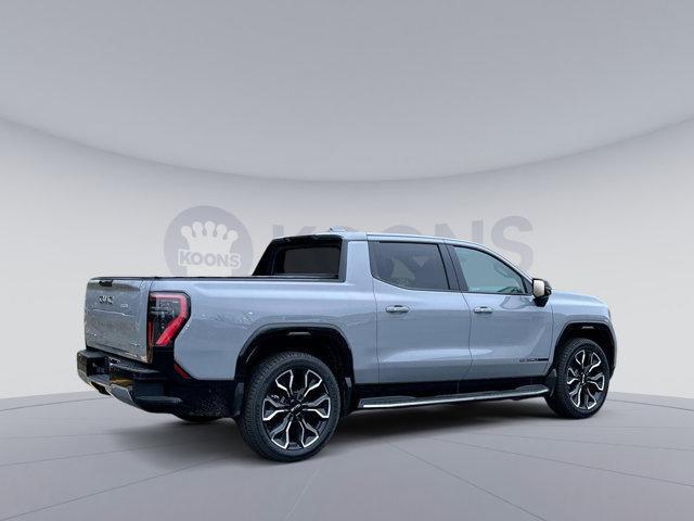 new 2025 GMC Sierra EV car, priced at $95,000