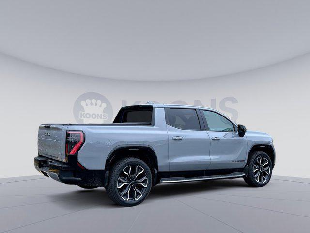 new 2025 GMC Sierra EV car, priced at $98,000