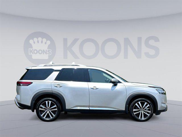 used 2024 Nissan Pathfinder car, priced at $42,500
