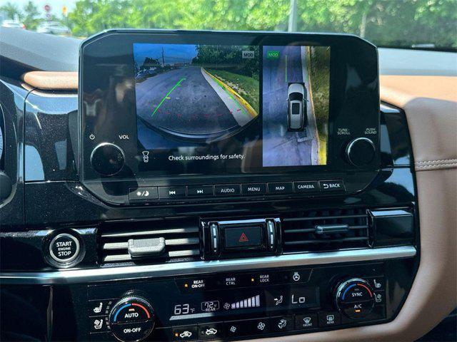 used 2024 Nissan Pathfinder car, priced at $42,500