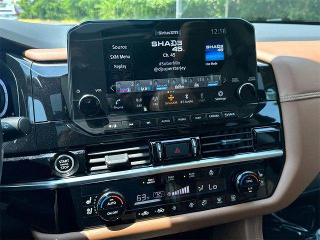 used 2024 Nissan Pathfinder car, priced at $42,500