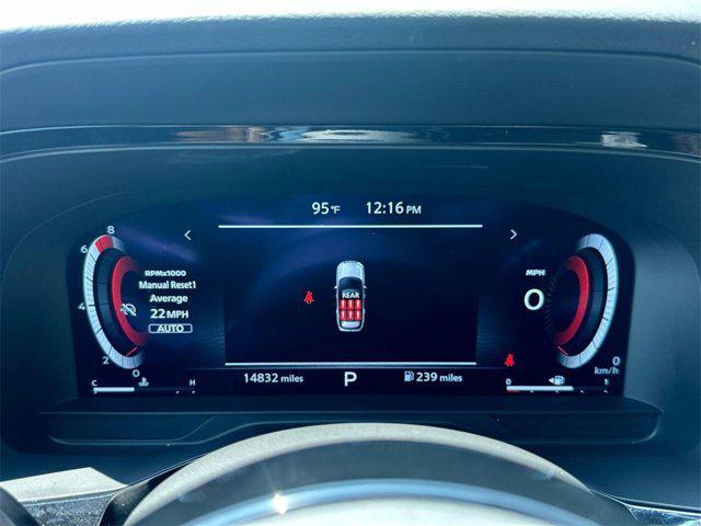 used 2024 Nissan Pathfinder car, priced at $42,500