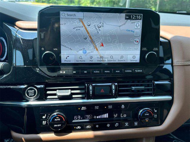 used 2024 Nissan Pathfinder car, priced at $42,500