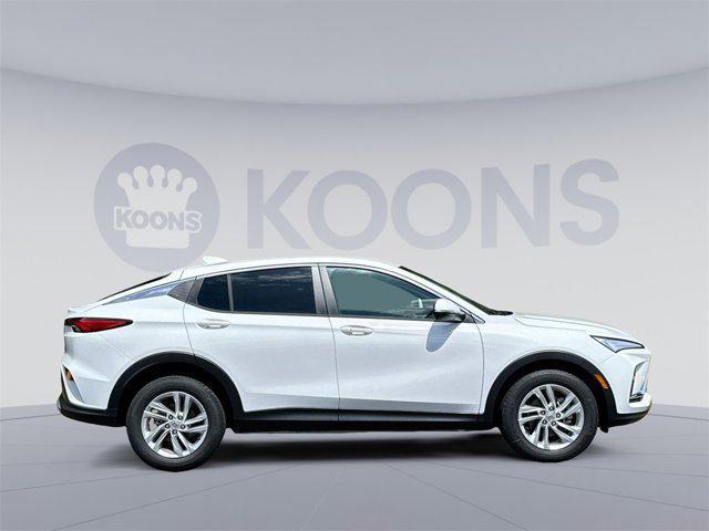 new 2025 Buick Envista car, priced at $24,000