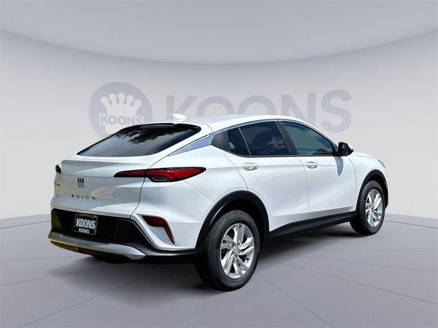 new 2025 Buick Envista car, priced at $24,000