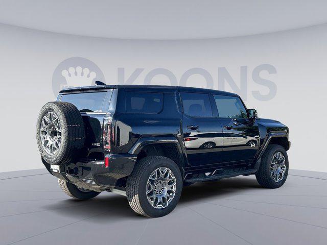 new 2025 GMC HUMMER EV SUV car, priced at $109,285