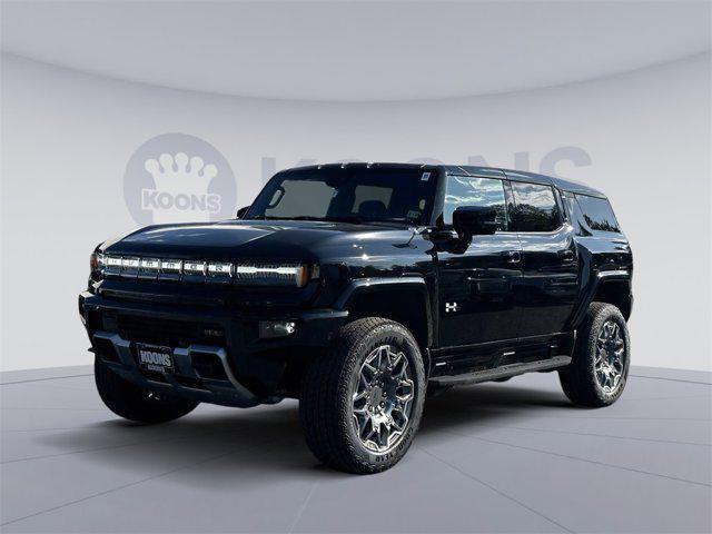 new 2025 GMC HUMMER EV SUV car, priced at $99,000