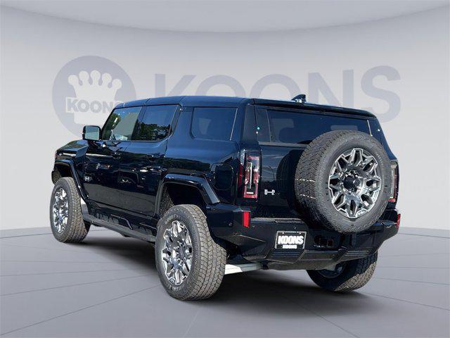 new 2025 GMC HUMMER EV SUV car, priced at $99,000