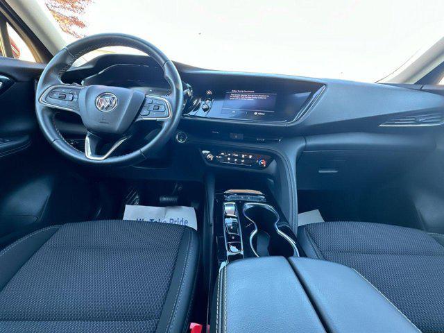 used 2023 Buick Envision car, priced at $19,800