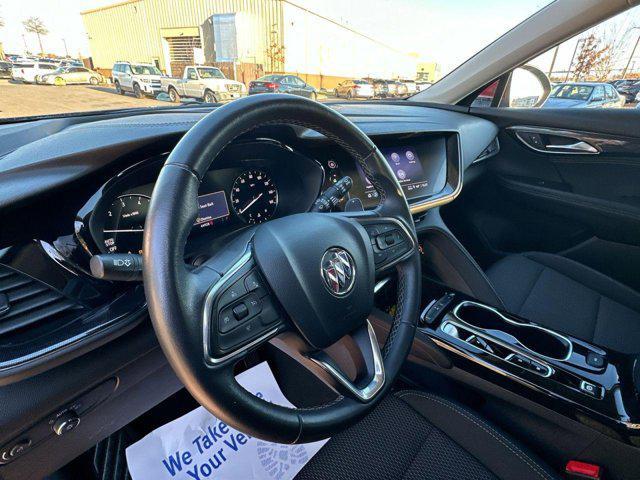 used 2023 Buick Envision car, priced at $19,800