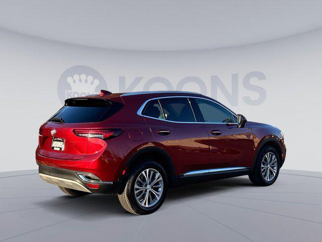 used 2023 Buick Envision car, priced at $19,800