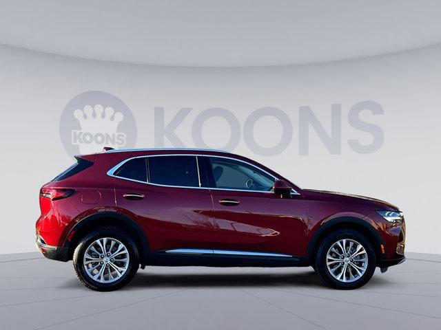 used 2023 Buick Envision car, priced at $19,800