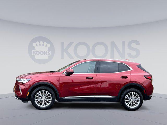 used 2023 Buick Envision car, priced at $19,800