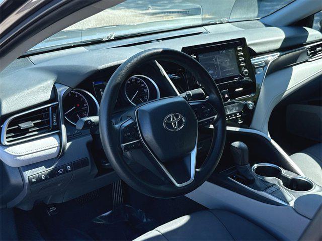 used 2023 Toyota Camry car, priced at $21,000